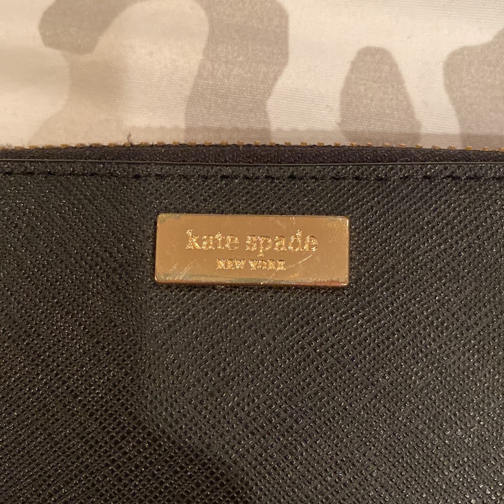Kate Spade Black Wallet - Picture 2 of 6